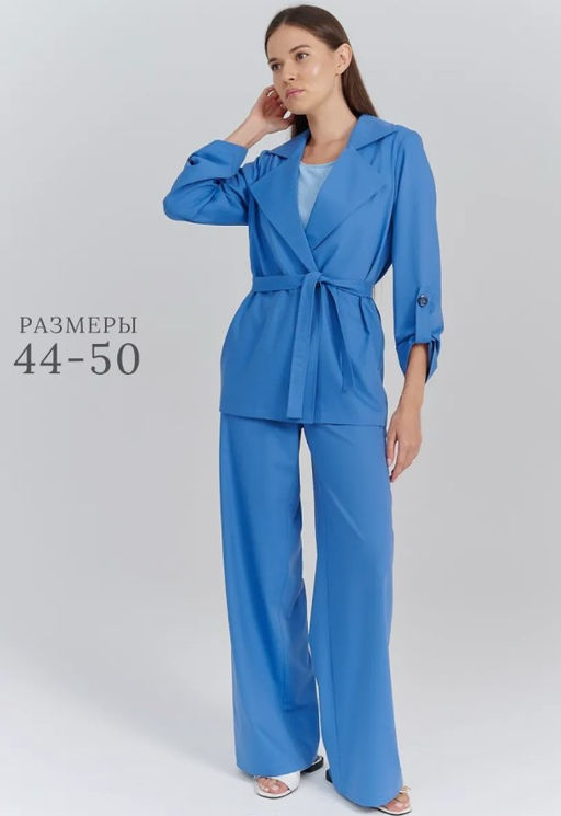 костюм вискоза с хлопком - Трика фото 10