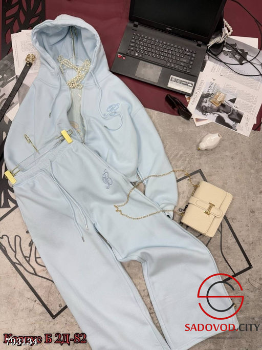 Костюм двойка с начесом - Bruno фото 6