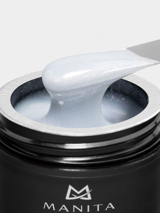 Manita Professional Гель моделирующий для ногтей / Builder Gel Cat Eye №01, 15 мл
