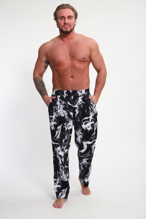 Брюки мужские Б-02 Дым