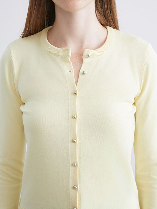 Bisiklet Yaka Kad?n Triko H?rka