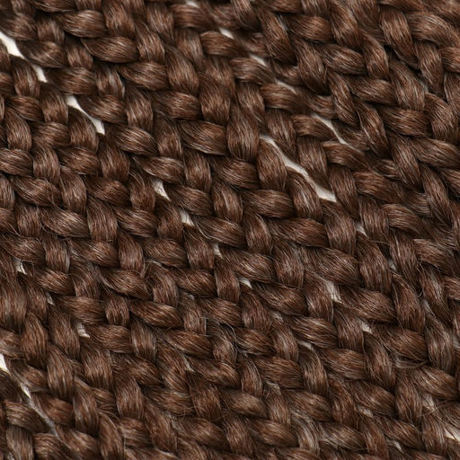 SIM-BRAIDS Афрокосы, 60 см, 18 прядей (CE), цвет русый/серый(#FR-16) - Queen fair фото 2