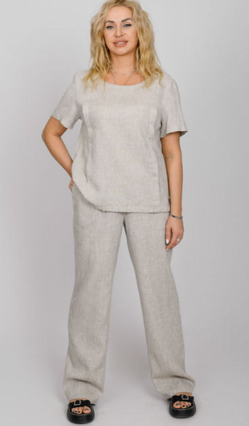 Брюки 100% лен - Новый лен фото 13