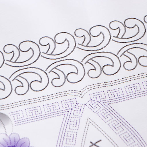 Клеёнка на стол Доляна, на нетканой основе, ширина 137 см, толщина 0.19 мм, рулон 20 м