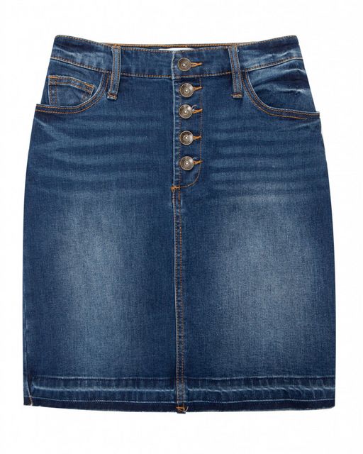 Юбка джинсовая жен. - Incity фото 5