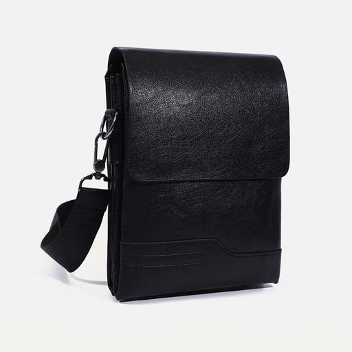 Сумка мужская, цвет черный - Simaland фото 2