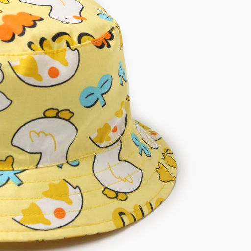 Цена за 2 шт. Панама детская, размер 50, жёлтая
