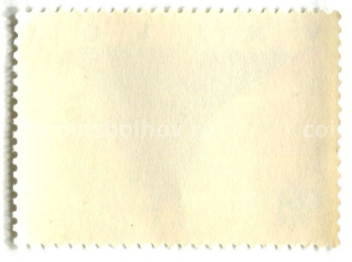 Марка Костел в Секово 1973 год Польша