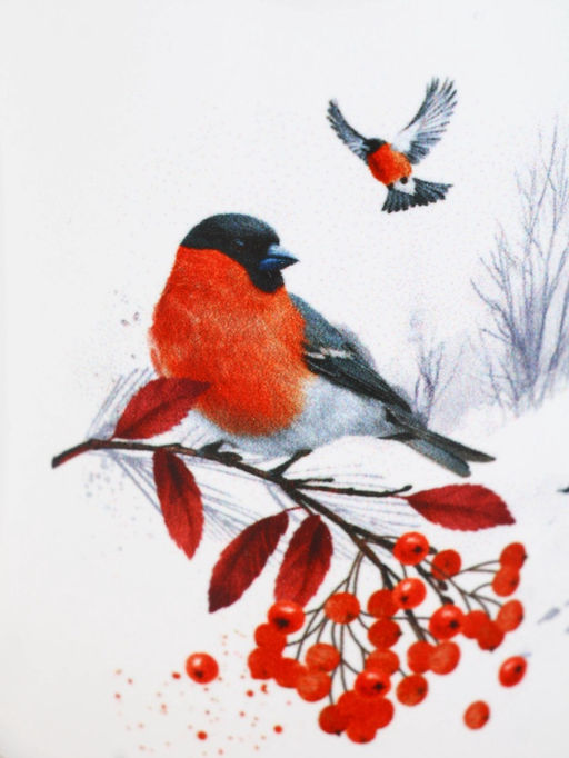 Кружка чайная новогодняя «Уютного Нового года!», 320 мл