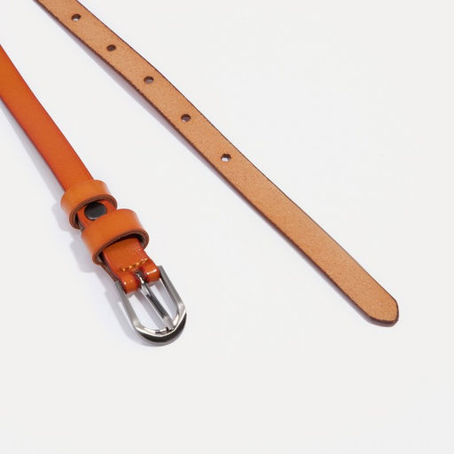 Ремень женский, ширина 1,3 см, винт, пряжка металл, цвет рыжий - Simaland фото 2