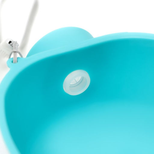 Насадка на бутылку для поения собак 9 х 13 х 3 см, синяя - Пижон фото 4