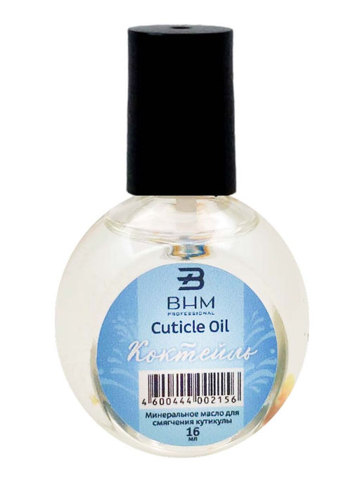 BHM Professional Масло для ногтей и кутикулы, коктейль, 15 мл  фото 2