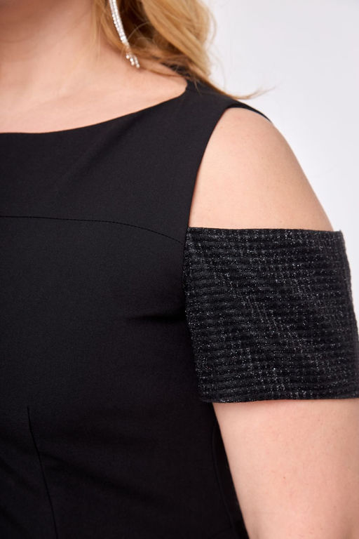 Платье ANELLI 1196 черный  фото 5