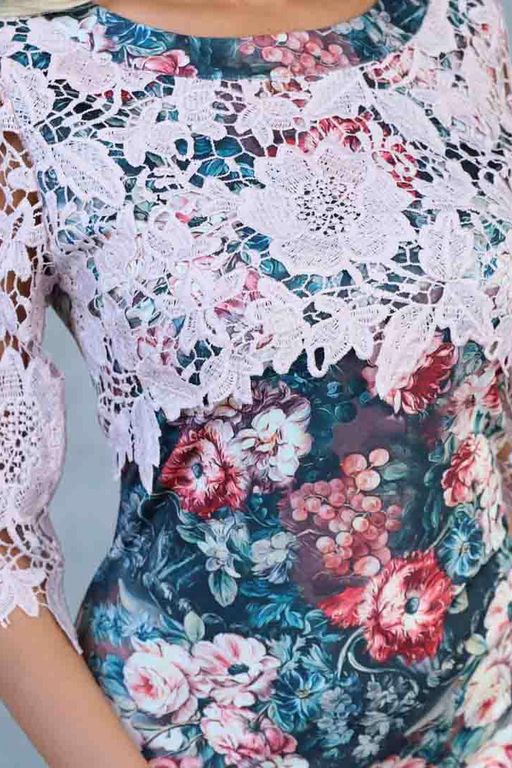 Платье П3-4172/4 - Wisell фото 5