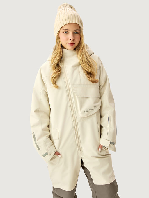 Комбинезон 8з1226 фламинго/серый - Nikastyle фото 11