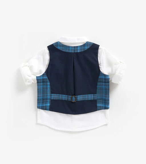 MOTHERCARE / Комплект: жилет, рубашка  фото 2