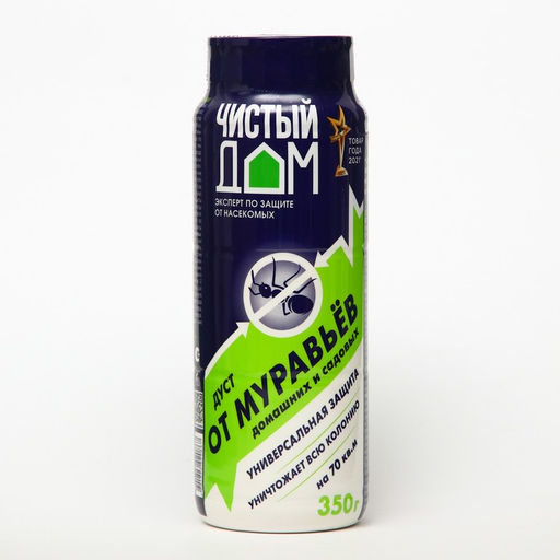 Средство от муравьев Чистый Дом Дуст, туба, 350 г
