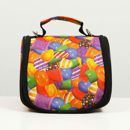 Сумка - переноска для животных Мини 25 х 21 х 16 см, микс цветов - Simaland фото 2