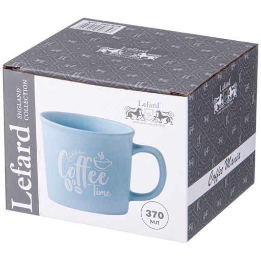 КРУЖКА LEFARD КОФЕМАНИЯ 370МЛ  фото 2