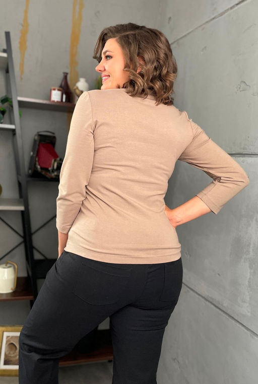 Джемпер Rumoda 2138 капучино  фото 3