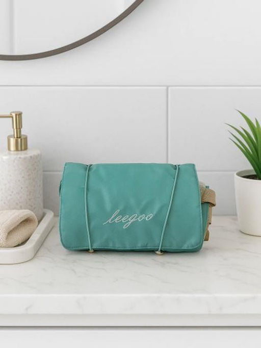 Сумка - органайзер "The most necessary" green, 15*21 см