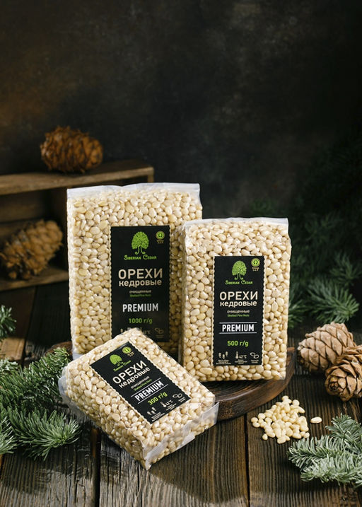 Ядро кедрового ореха Premium в брикете, 300 г - Сибирский кедр фото 5