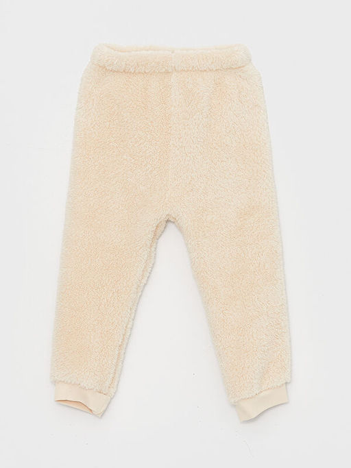 Bisiklet Yaka Uzun Kollu Nak?? Detayl? Pel?? Unisex Bebek Pijama Tak?m? - Waikiki фото 3