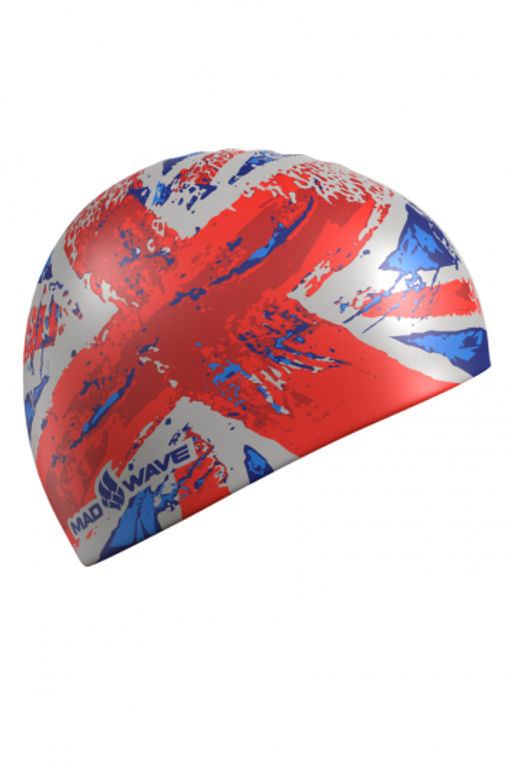 Силиконовая шапочка UK, Pastel silicone solid, Light silicone solid, Intensive silicone solid - Mad wave фото 3