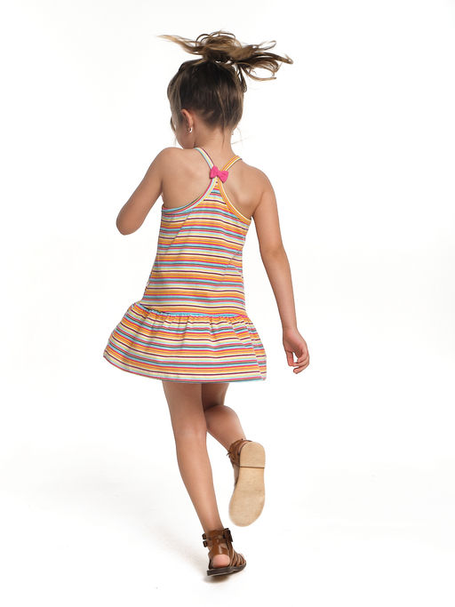 Сарафан летний для девочки UD 0404 желтый - Mini maxi фото 2