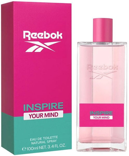REEBOK INSPIRE YOUR MIND w EDT 50 ml M,