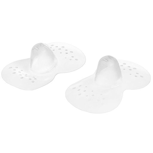 Накладки на грудь для кормления малышей силиконовые многоразовые, набор 2 шт, размер S - Simaland фото 3