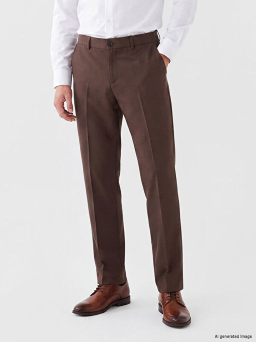 Брюки костюмные Regular Fit Gabardin мужские из габардина