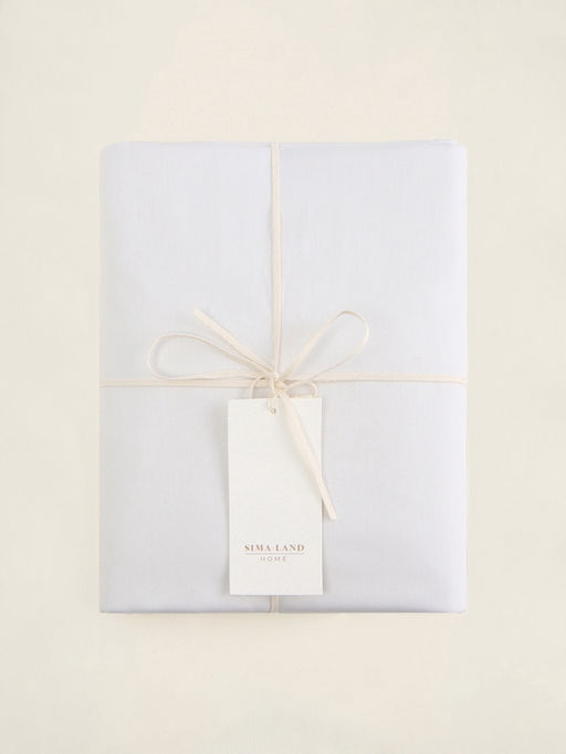 Простыня евро SL Home Cosy, 235260 см, сатин, хлопок 100% - Sima-land home фото 4