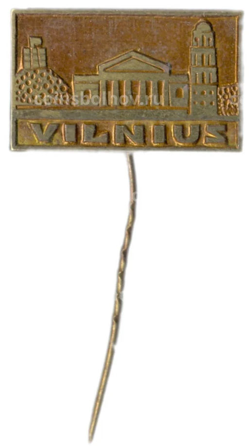 Значок Вильнюс