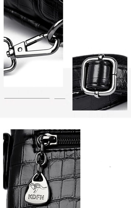 KAIDIFEINIROO Сумка женская с двумя ремнями 8172 фото 14