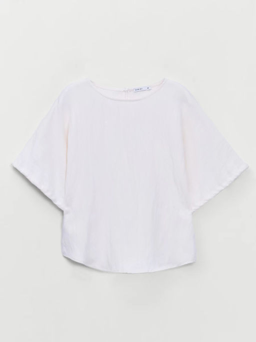 Блуза из лиоцелла с завязками на рукавах ZR2605022022-2 / Zarina