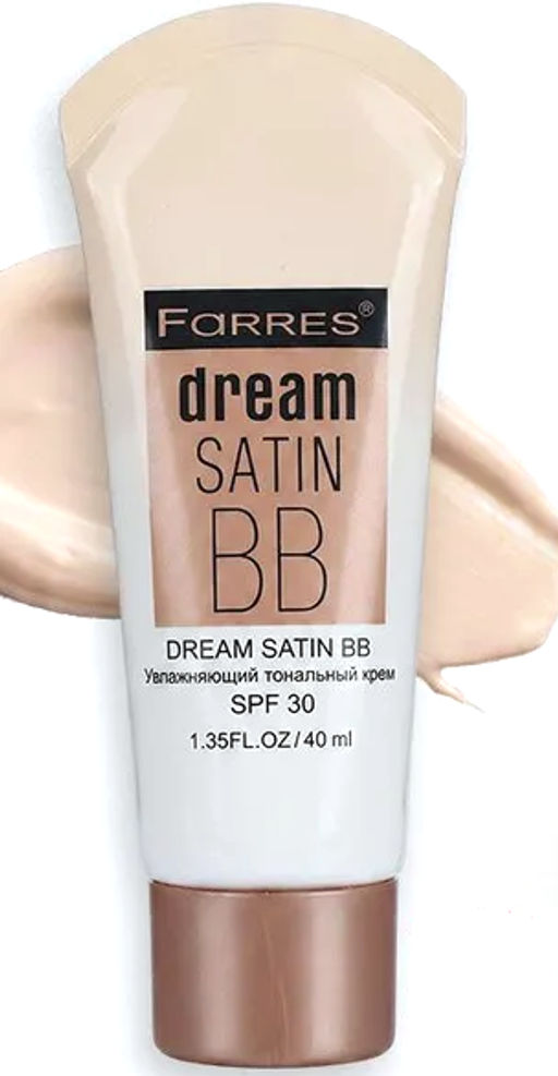 FARRES /4033-107/ Тональный крем "Dream Satin BB" увлажняющий.
