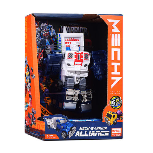 Робот "Лакс" в коробке