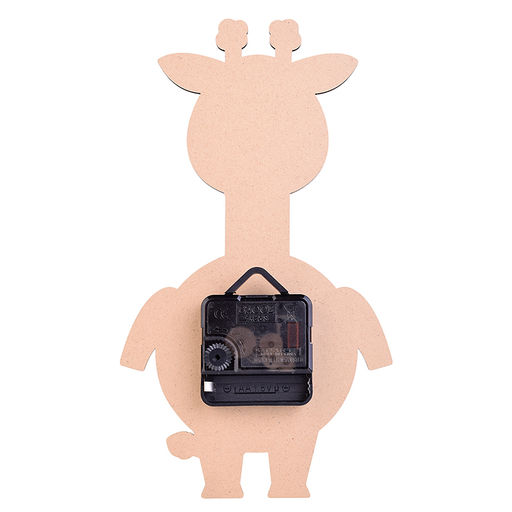 Набор творческая мастерская Часы "Жирафик" 20*22 см.