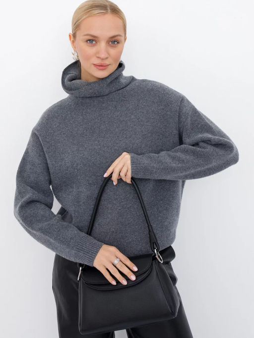 Сумка 2617-1YP black Polina&Eiterou