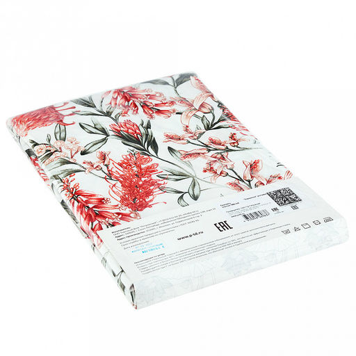 Скатерть 180х145см "Сардиния", длина стола до 140см, на 6 персон, рогожка, хлопок "Премиум" 186г/м2, упаковка классическая 28х41см, "Домашняя мода" (Россия)