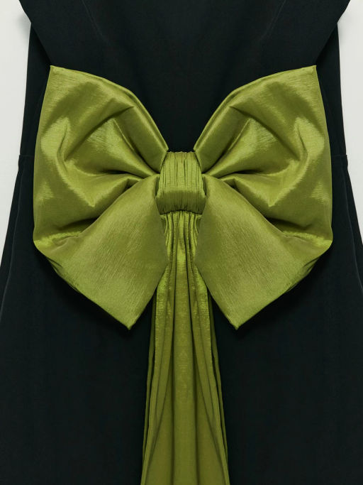 Платье-футляр с бантом на спине / Zarina