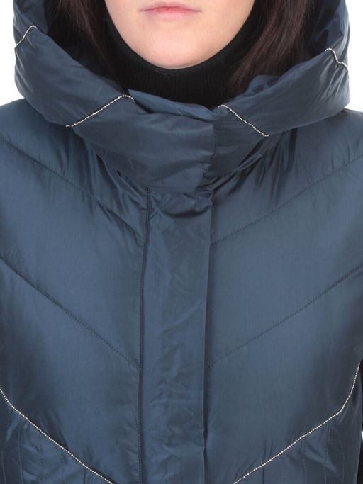 9915 Пальто женское зимнее JEARLIDER (200 гр. холлофайбера) - Фабричный китай фото 10