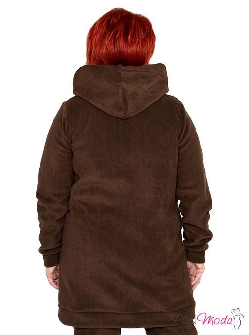 Толстовка Модель №1442 размеры 44-84 - Plusmoda фото 8