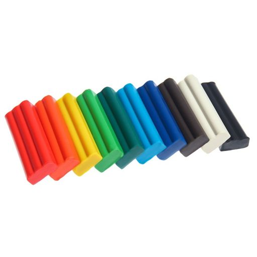 Пластилин 10 цветов, 150 г, Тачки - Disney фото 3