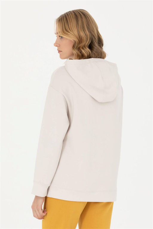 U. S. Polo Assn Женский свитшот с камнем - U.s. polo assn фото 12