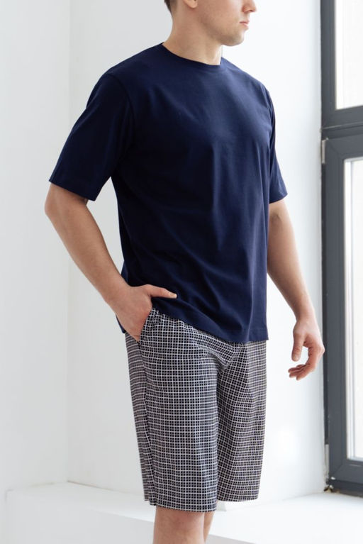 ФУТБОЛКА МУЖСКАЯ арт. 1900M-20230.4H-737 - Almando melado фото 5