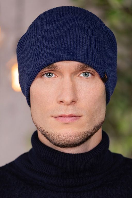 Шапка 
 3.9.2_тёмный_джинс_PR