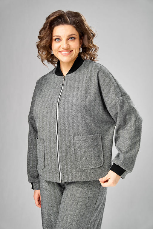 Брюки VN fashion 1102 серый