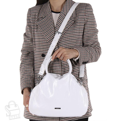 Сумка женская  5276-1 white Velina Fabbiano-Safenta в Новосибирске